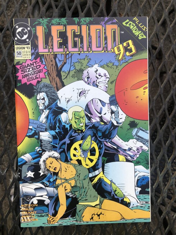 L.E.G.I.O.N. #50 (1993)