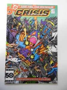 Crisis on Infinite Earths #12 (1986) VF Condition