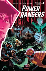 Power Rangers (2020) #4 VF/NM Matteo Scalera Cover Boom! Studios
