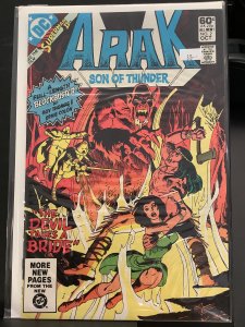 Arak, Son of Thunder #2 (1981)