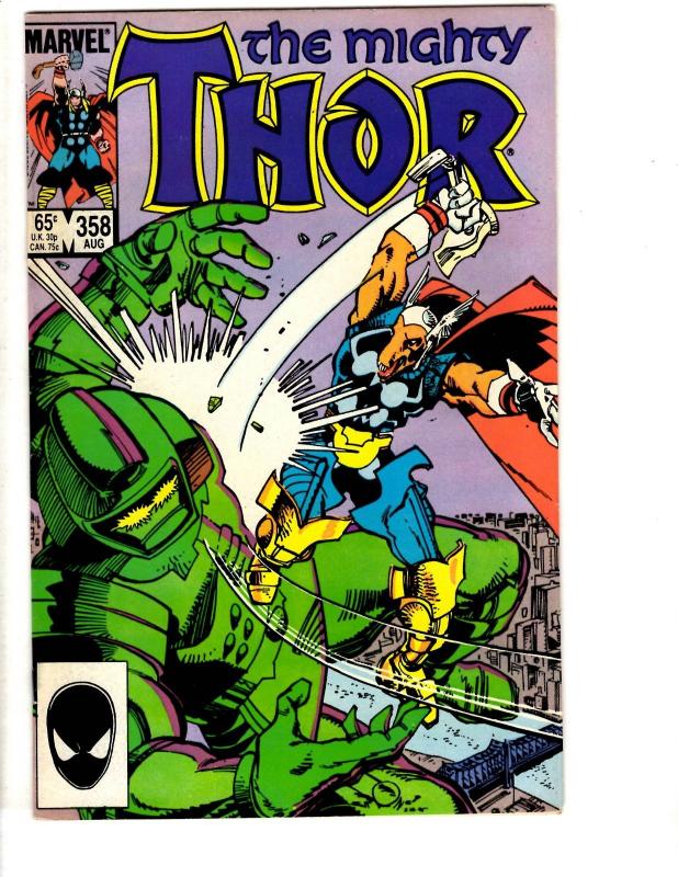 11 Mighty Thor Marvel Comics # 346 347 348 354 355 357 358 359 362 364 365 RH4