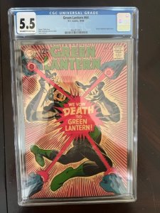 Green Lantern #64 (1968) - CGC 5.5