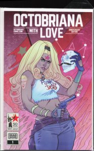 Octobriana With Love #1 Cover A Marguerite Sauvage Anniversary Edition