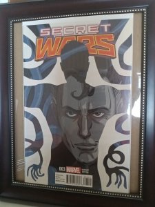 Secret Wars #3 Sauvage Variant Marvel Comic 1st Print 2015 UNREAD P09
