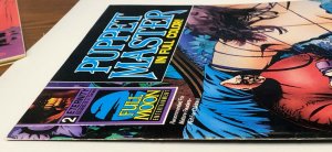 Puppet Master #1-4 VF/NM complete series new adventures full moon movies comics