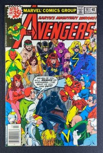 Avengers (1963) #181 VF (8.0) VF (8.0) 1st Appearance Scott Lang George Perez