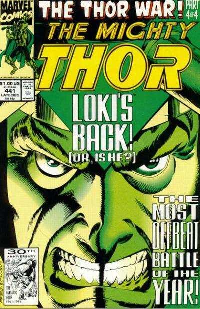 Thor (1966 series)  #441, NM + (Stock photo)