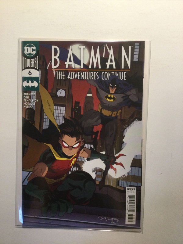 Batman The Adventures Continue 6 Near Mint Nm Dc Comics