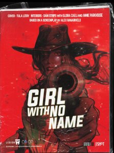 Girl With No Name (2019) - Red Cover