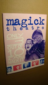 MAGICK THEATRE 7 *VF/NM 9.0* GRIND-HOUSE INVADERS FROM MARS FAMOUS MONSTERS 