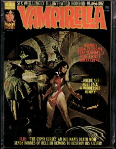 Vampirella #38 (1974) Vampirella