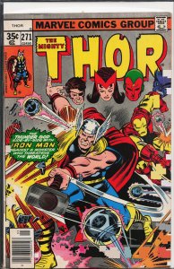 Thor #271 (1978) Thor
