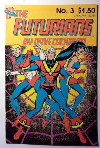 The Futurians #3 (1985) Lodestone Comics 1st Print Comic Book