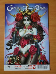 Grimm Fairy Tales #113 Cover C Variant ~ NEAR MINT NM ~ 2015 Zenescope Comics