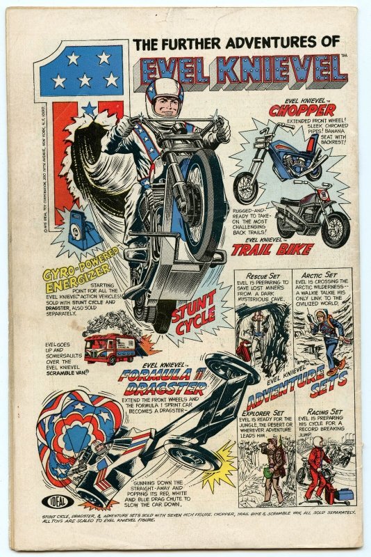 Star Spangled War Stories 195 Jan 1976 VG (4.0)