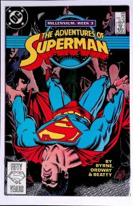 Adventures of Superman #436 (1988) Superman