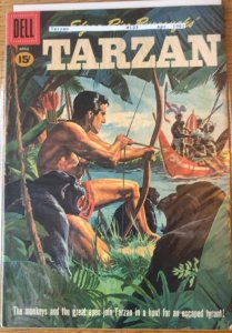 Edgar Rice Burroughs' Tarzan #123 (1961) Tarzan 