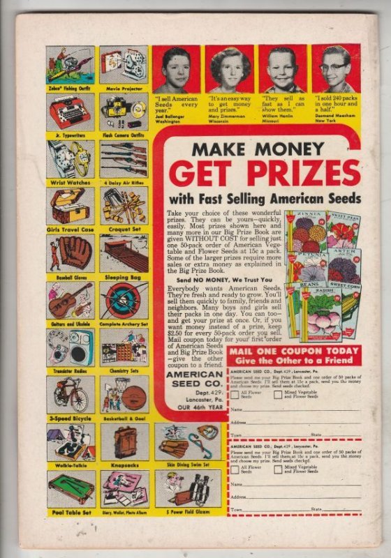 House of Secrets #66 (Jun-64) FN/VF Mid-High-Grade Mark Merlin, Eclipso