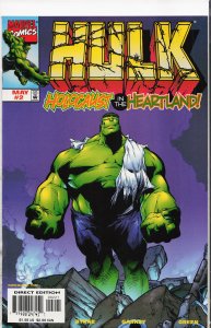 Hulk #2 Variant Cover (1999) Hulk