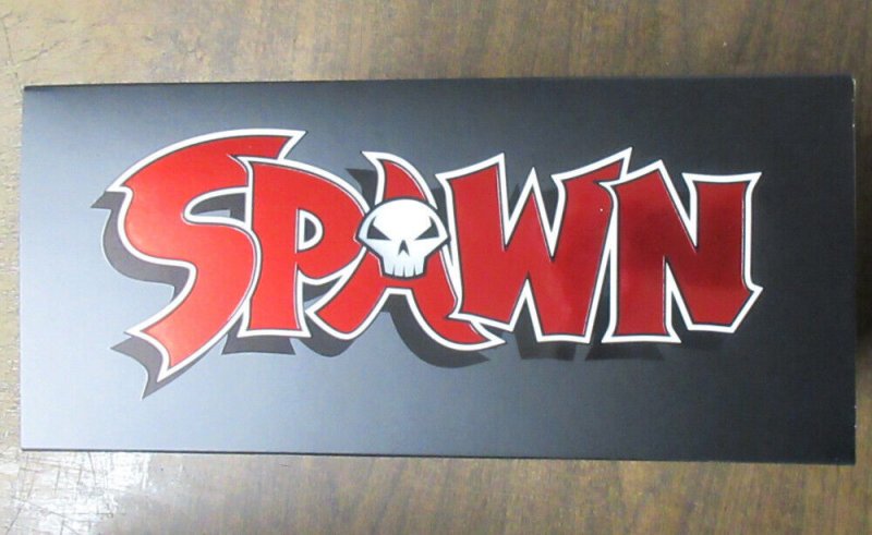 ② SPAWN Trio Classic Comic RED BOX Figure McFarlane Toy Kickstarter Rare NIB COA