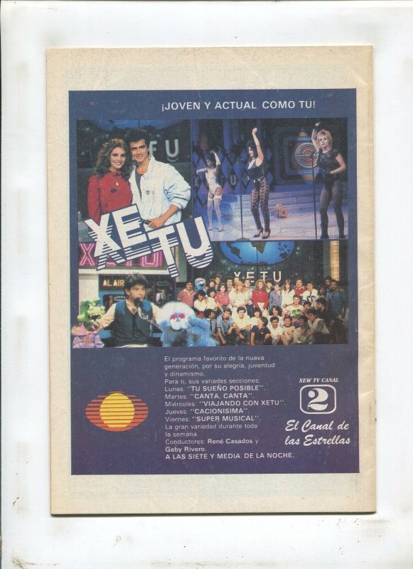 MEXICAN AMAZING SPIDER-MAN #286 (6.0)!