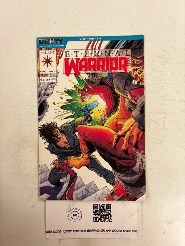 Eternal Warrior #2 NM Valiant Comic Books Master Darque Nightman 28 HH109