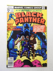Black Panther #8 (1978) VF Condition!