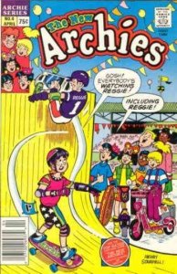 New Archies, The #4 VG ; Archie | low grade comic Skateboard