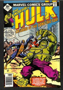 Incredible Hulk (1968) #212 VF 8.0 Marvel Comics