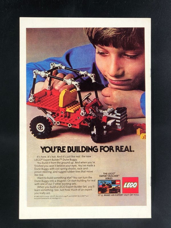 Captain America #276 (1982) Identity of Baron Zemo Revealed