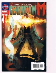 Generation M # 1 Marvel Comic Books Hi-Res Scans Awesome Issue Modern Age!!! S17