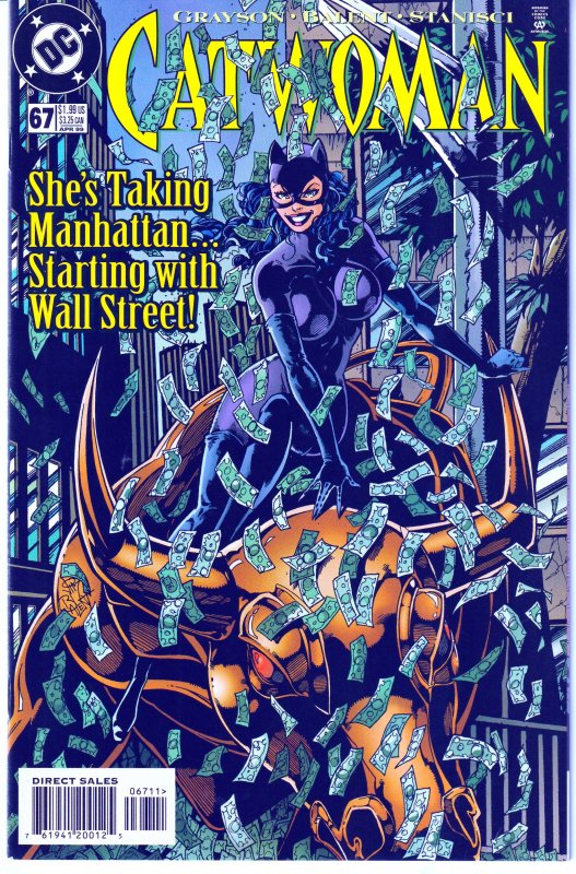 Catwoman(Vol. 1)#61-62,65-71  Nemesis, Joker, Body Doubles, Trickster Appearance