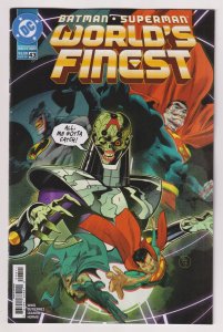 Batman Superman Worlds Finest #43 Cvr A Dan Mora (DC, 2025) NM