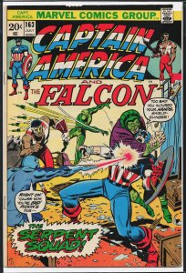 Captain America #163 (1973) Captain America and the Falcon