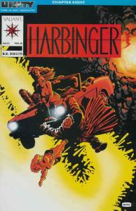 Harbinger #8 FN; Valiant | save on shipping - details inside