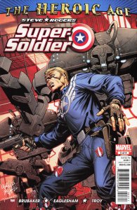 Steve Rogers: Super Soldier #3 (2010) Captain America