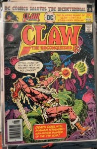 Claw the Unconquered #8 (1976) Claw the Unconquered