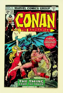 Conan the Barbarian #56 (Nov 1975, Marvel) - Fine/Very Fine