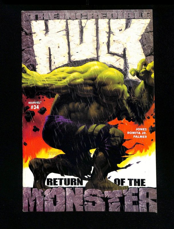 Incredible Hulk #34