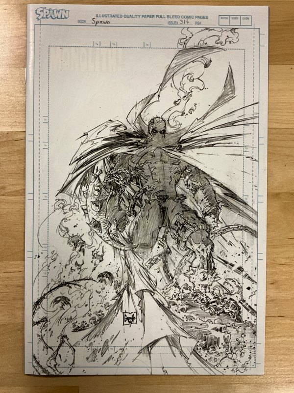 Spawn #314 Cover E (2021)