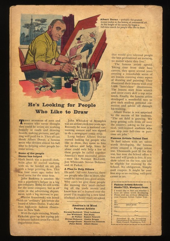 X-Men #5 GD/VG 3.0 3rd Appearance Magneto! 2nd Scarlet Witch!