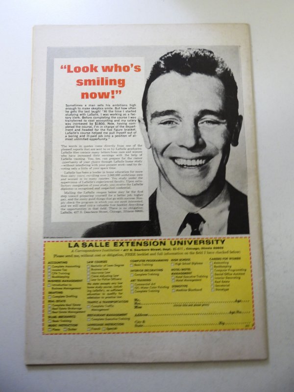 The Avengers #105 FN Condition