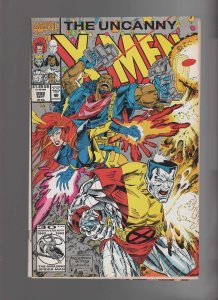 The Uncanny X-Men #285-289, 291-293,296-299,301 - 13 comics