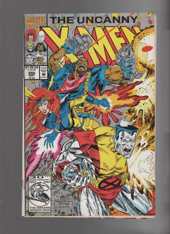 The Uncanny X-Men #285-289, 291-293,296-299,301 - 13 comics