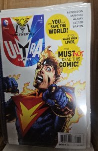 The Multiversity: Ultra Comics (2015)
