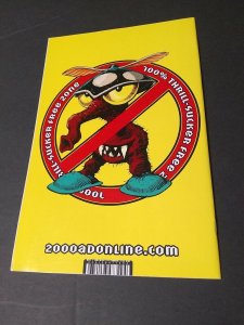 2018 2000 A.D. Regened FCBD VF-NM