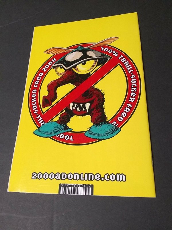 2018 2000 A.D. Regened FCBD VF-NM