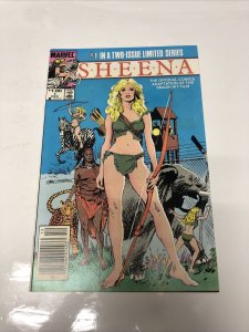 Sheena (1984) # 1 (NM) Canadian Price Variant • CPV • Gray Morrow • Cary Burkett