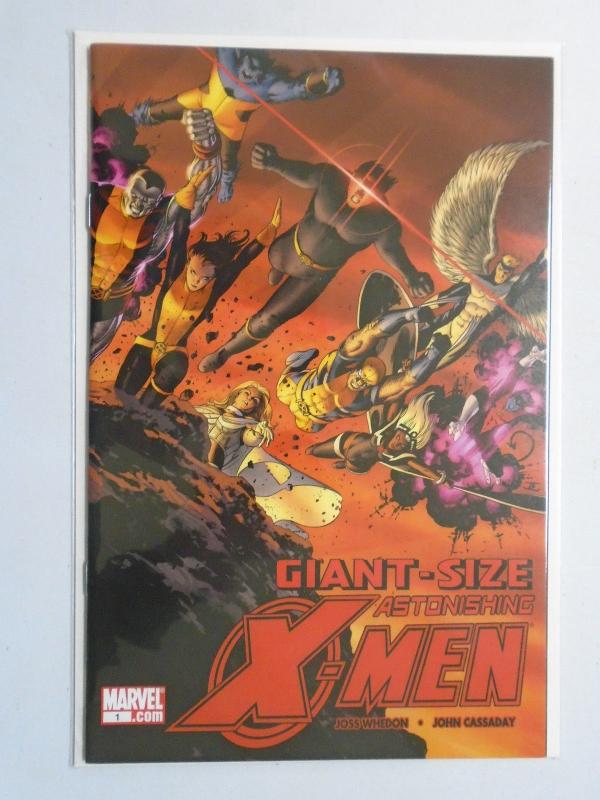 Giant Size Astonishing X-Men #1, 8.0/VF (2008)