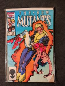 The New Mutants #42 (1986) New Mutants [Key Issue]